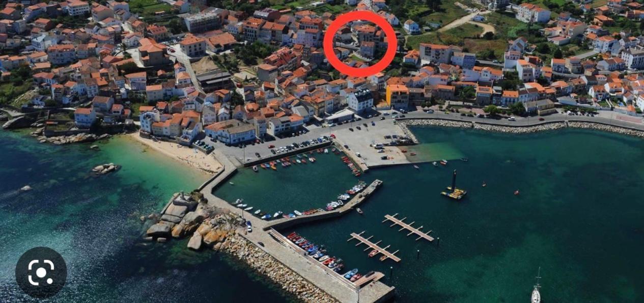 Apartamento En Palmeira - Colores Del Barbanza Naranja Ribeira Exterior photo